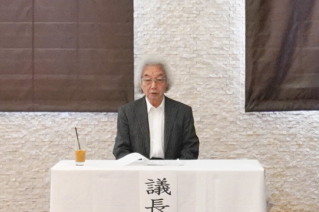 会津若松地区総会の様子1
