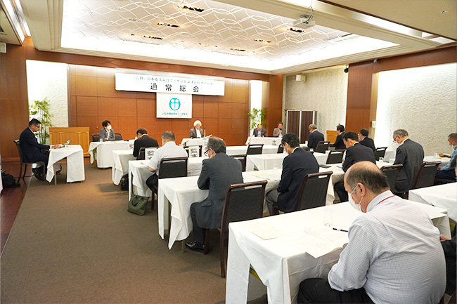 会津若松地区総会の様子2