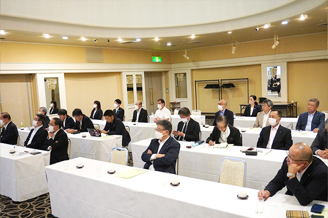 福島地区総会の様子2