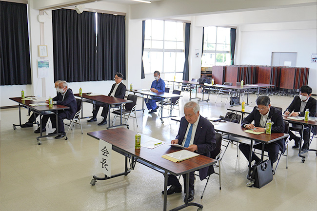 原町地区総会の様子2