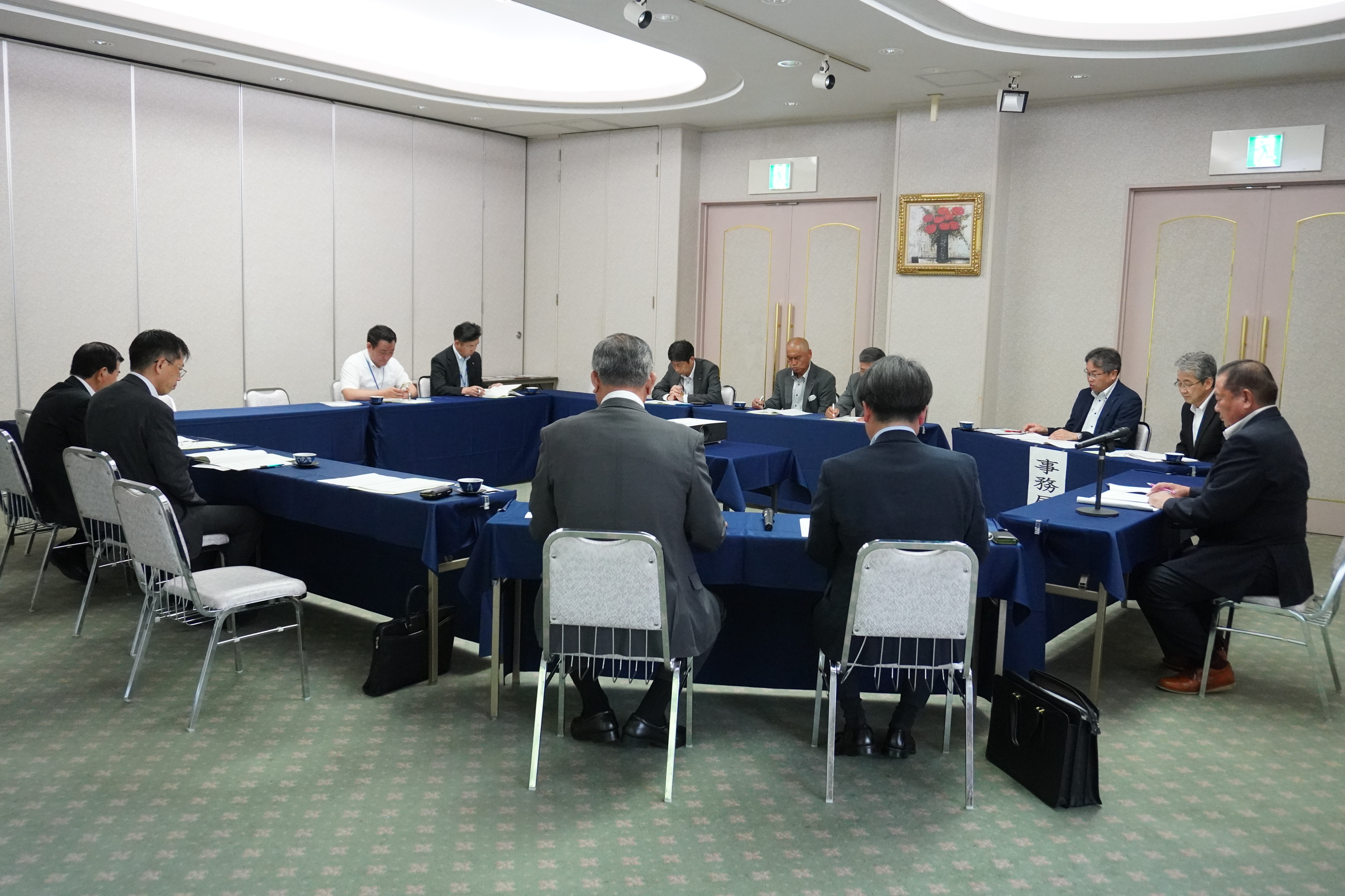 石川地区総会の様子2
