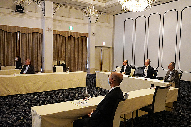 白河地区総会の様子2