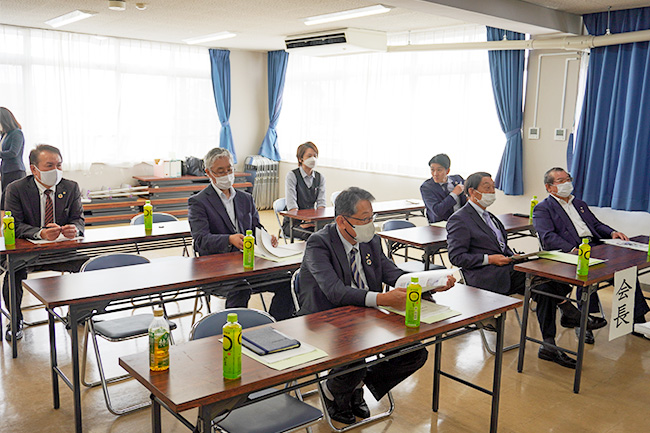 相馬地区総会の様子2