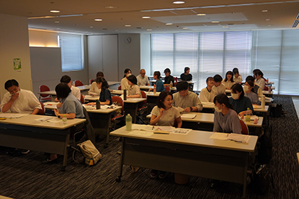 事前勉強会県北ブロックの画像