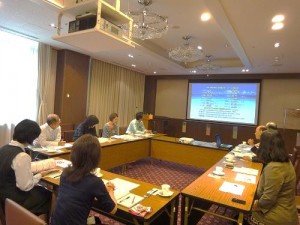 電話応対コンクール意見交換会を開催しました