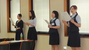 電話応対コンクール事前研修会基礎研修を実施しました