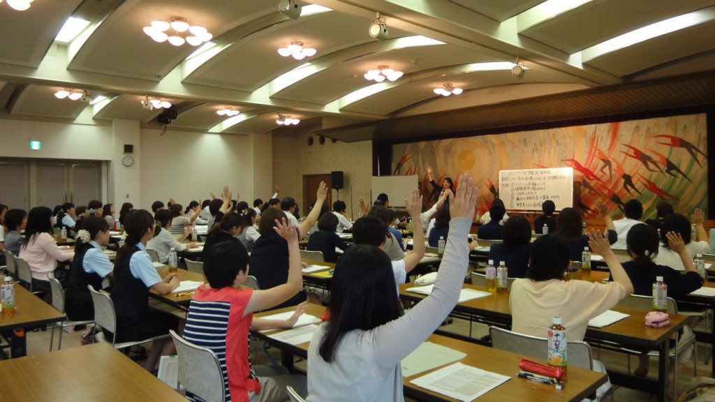 電話応対コンクール事前研修会　強化研修を実施しました