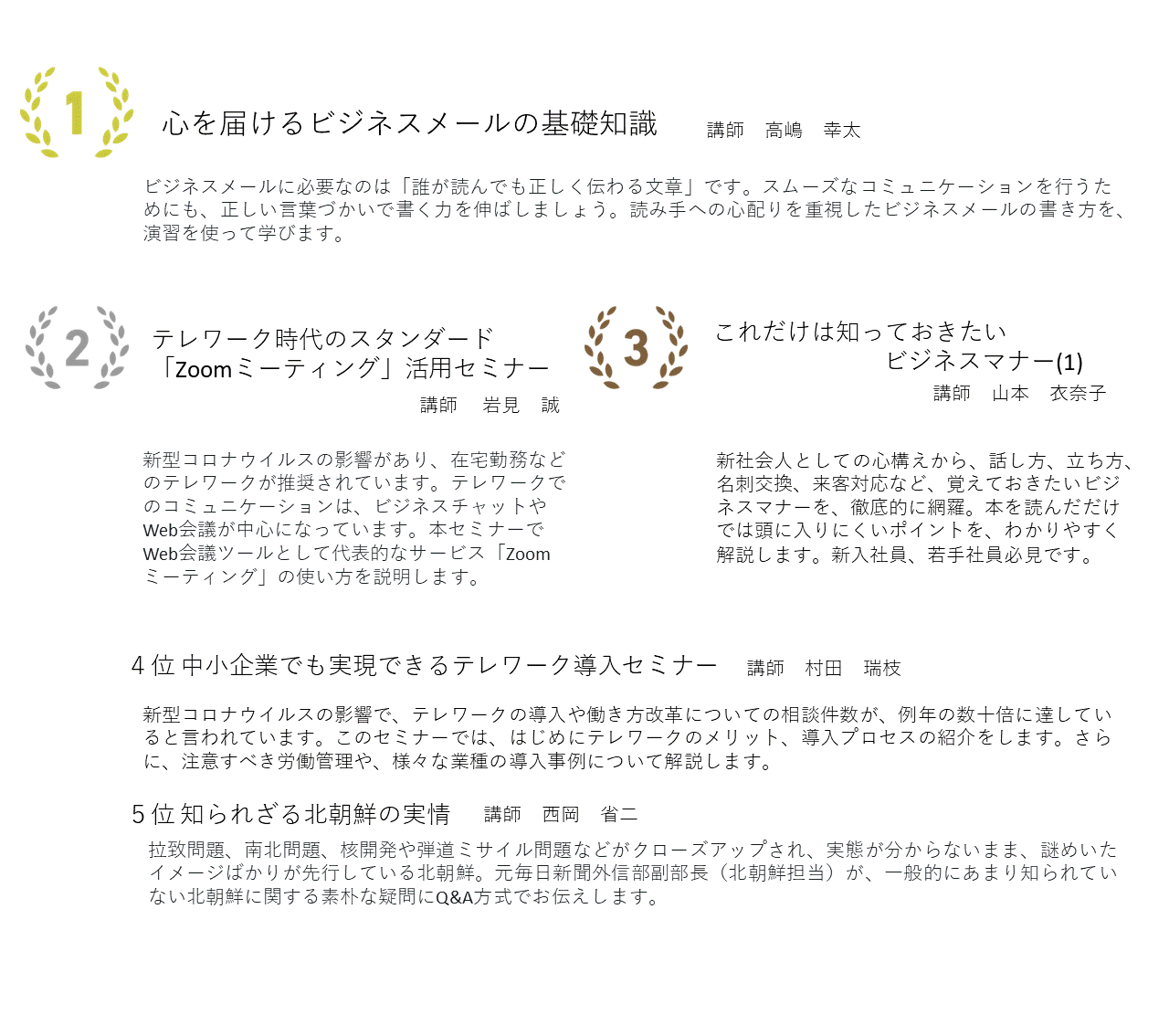 イベント情報 イベント情報