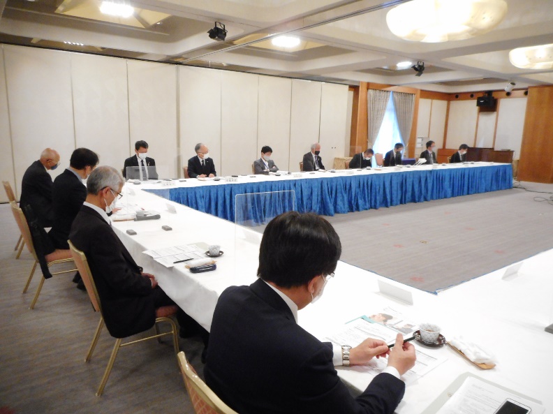 2019年度岡山支部理事会が開催されました。