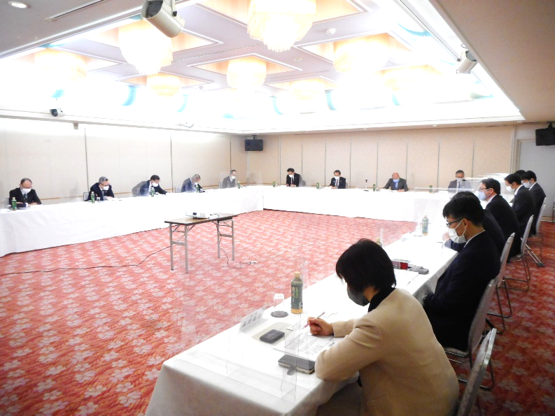 2019年度岡山支部理事会が開催されました。